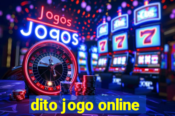 dito jogo online